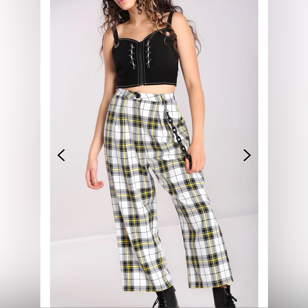 Hell bunny Ludi trousers